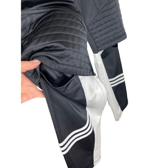 Adidas mens casual pants open knee size med - Picture 3 of 12